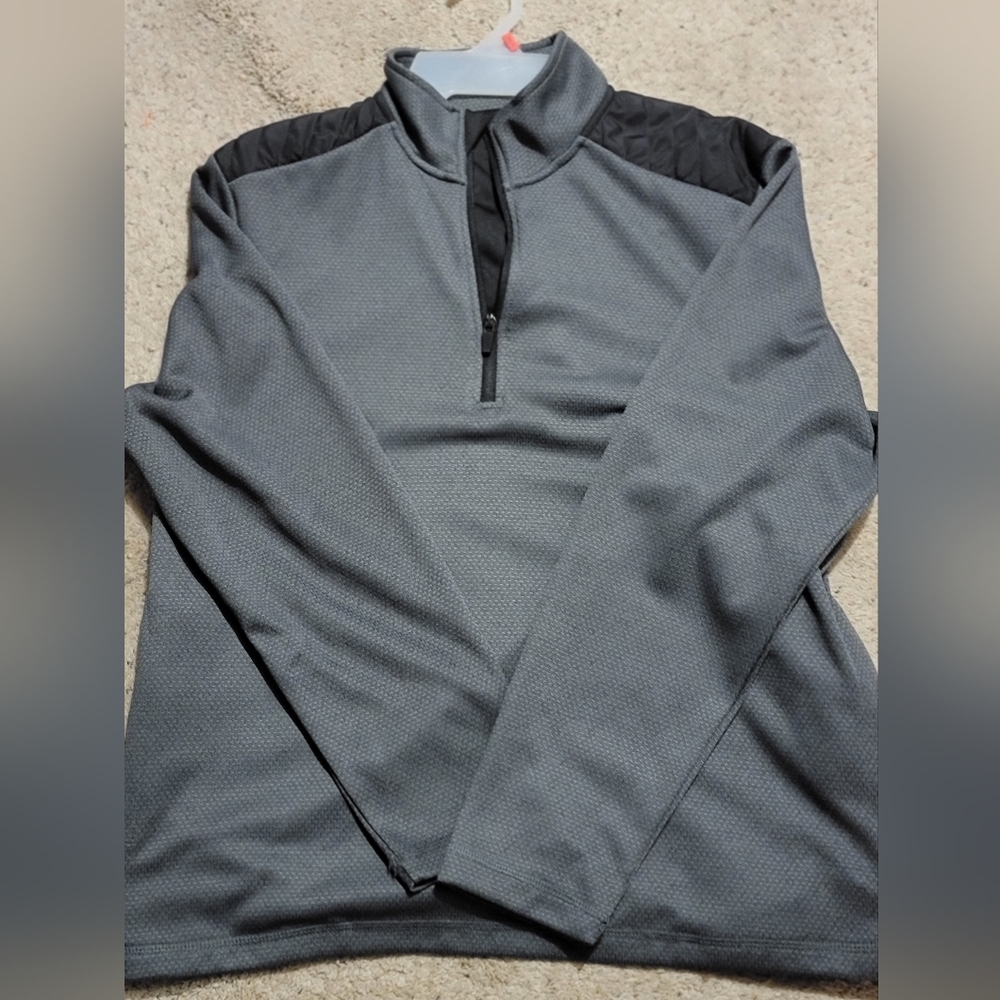 Mens pull over jacket